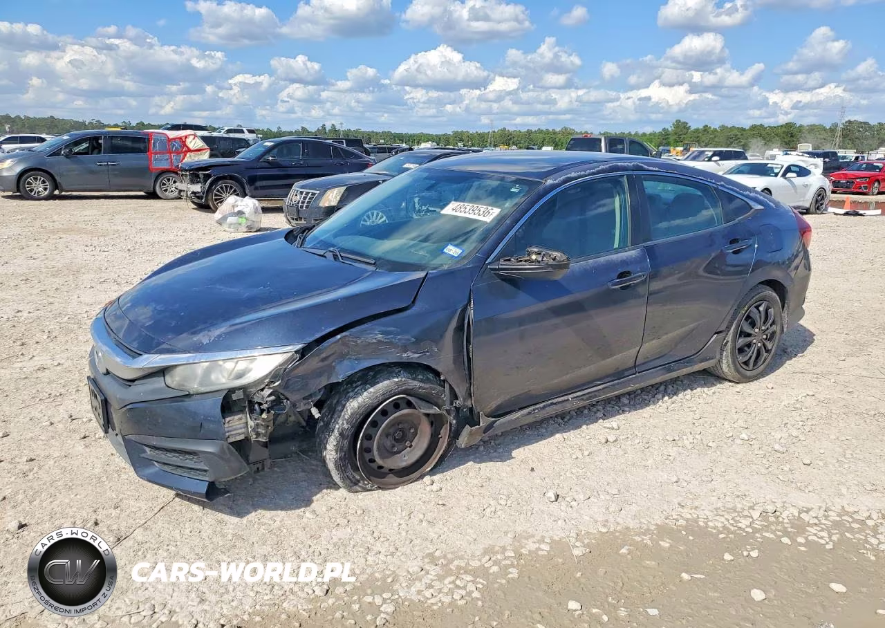 2017 Honda Civic Lx – zdjęcie 1 z 12