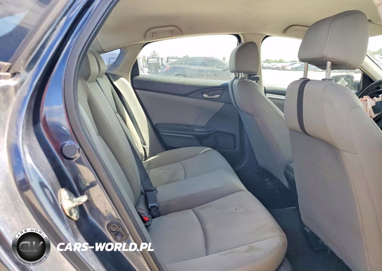2017 Honda Civic Lx VIN:2HGFC2F51HH568881 - 10