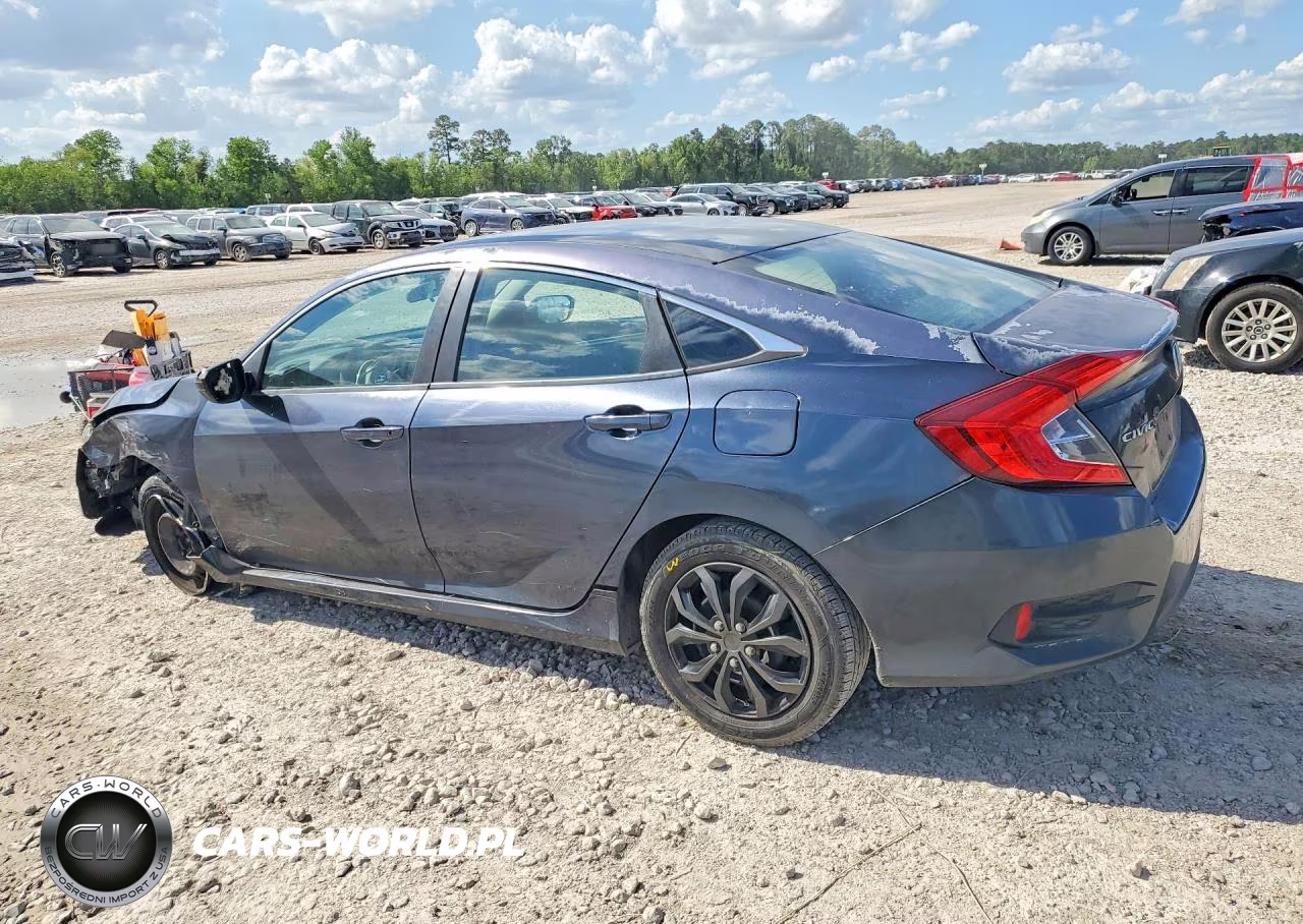 2017 Honda Civic Lx VIN:2HGFC2F51HH568881 - 2
