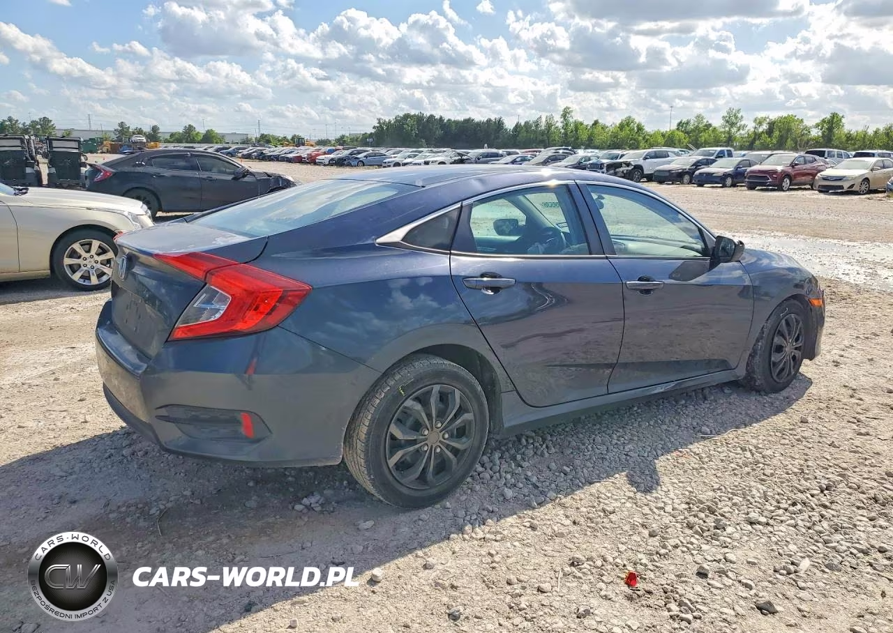 2017 Honda Civic Lx VIN:2HGFC2F51HH568881 - 3