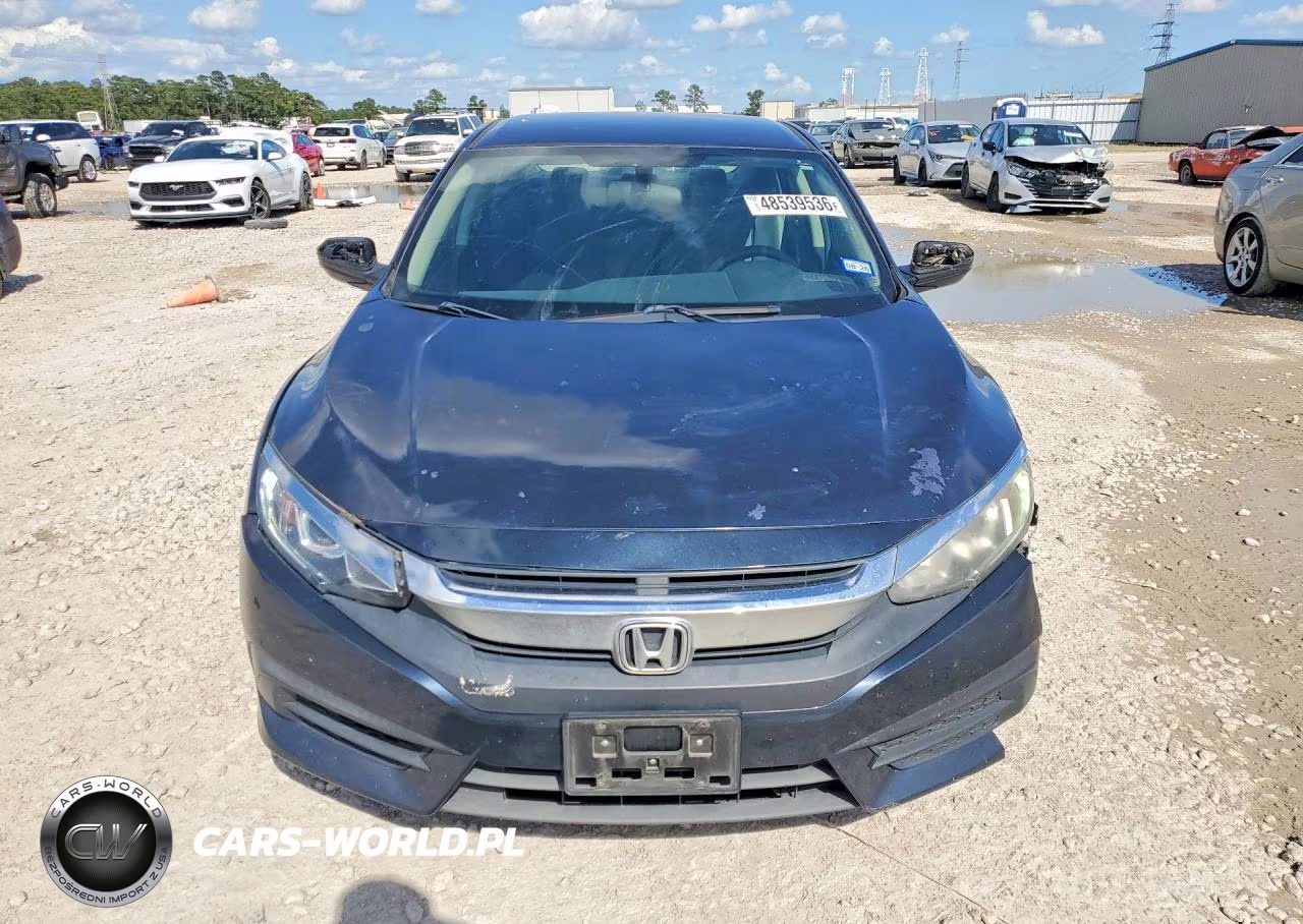 2017 Honda Civic Lx VIN:2HGFC2F51HH568881 - 5
