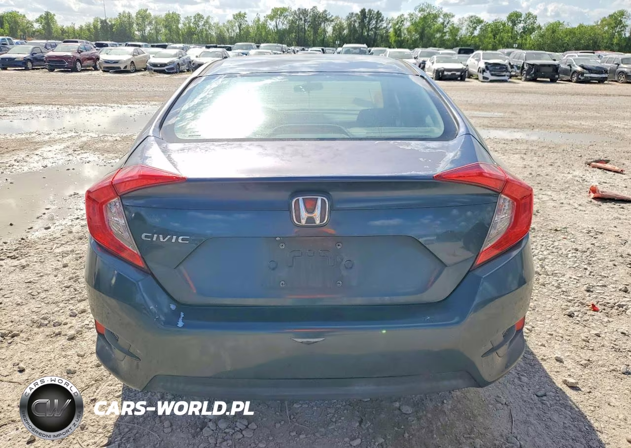 2017 Honda Civic Lx VIN:2HGFC2F51HH568881 - 6