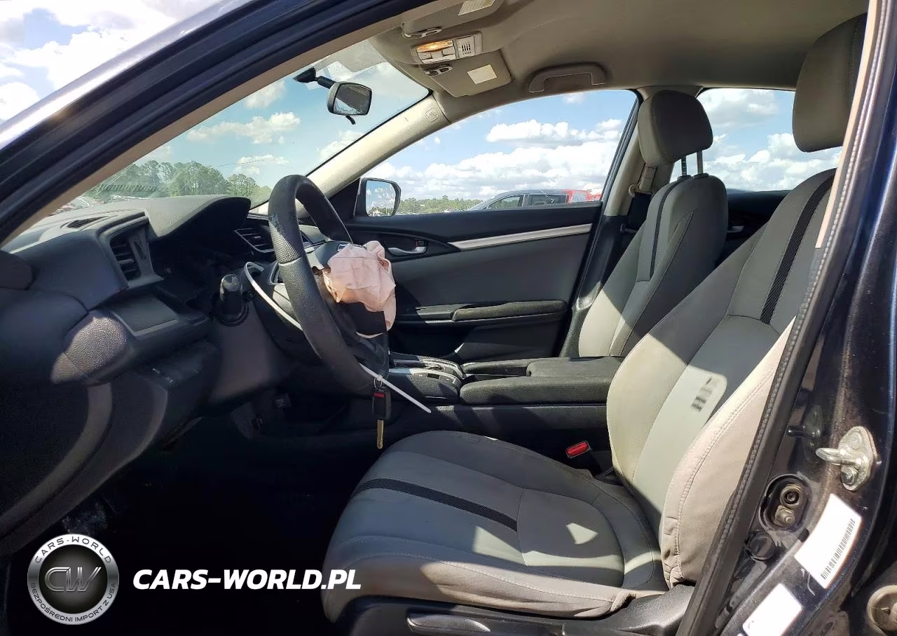 2017 Honda Civic Lx VIN:2HGFC2F51HH568881 - 7