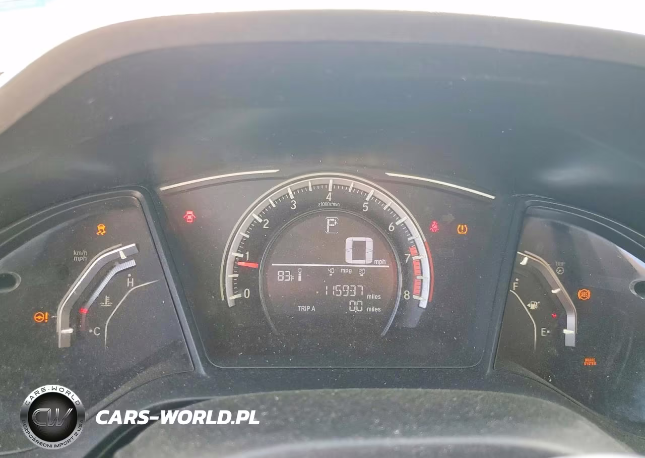 2017 Honda Civic Lx VIN:2HGFC2F51HH568881 - 9