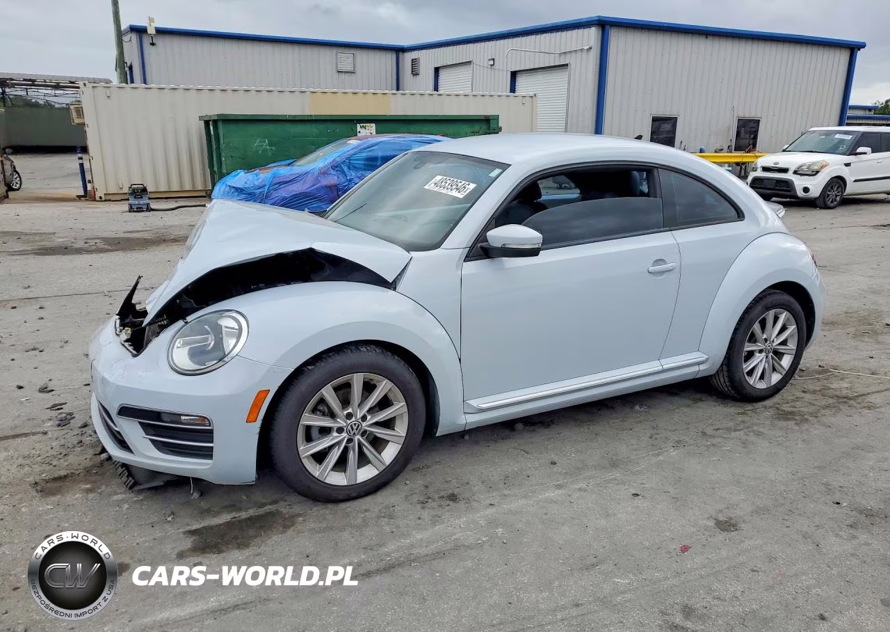 2017 Volkswagen Beetle Se