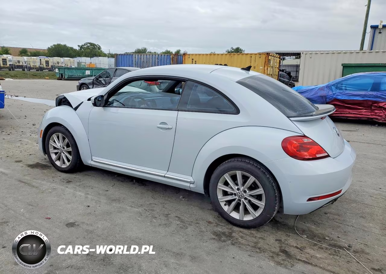 2017 Volkswagen Beetle Se VIN:3VWJ17AT6HM612907 - 2