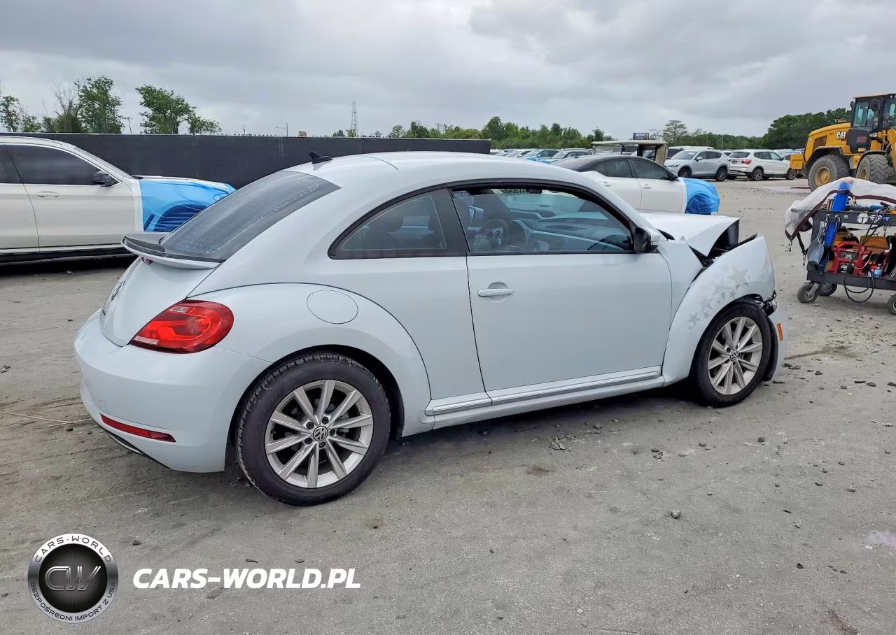 2017 Volkswagen Beetle Se VIN:3VWJ17AT6HM612907 - 3