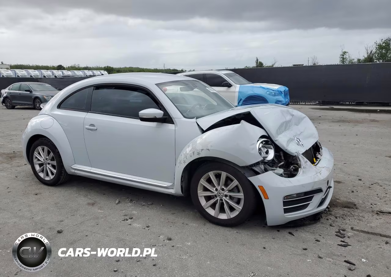 2017 Volkswagen Beetle Se VIN:3VWJ17AT6HM612907 - 4