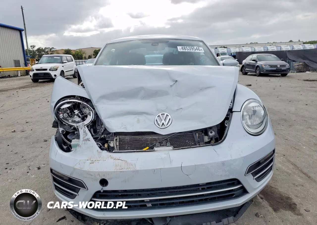 2017 Volkswagen Beetle Se VIN:3VWJ17AT6HM612907 - 5