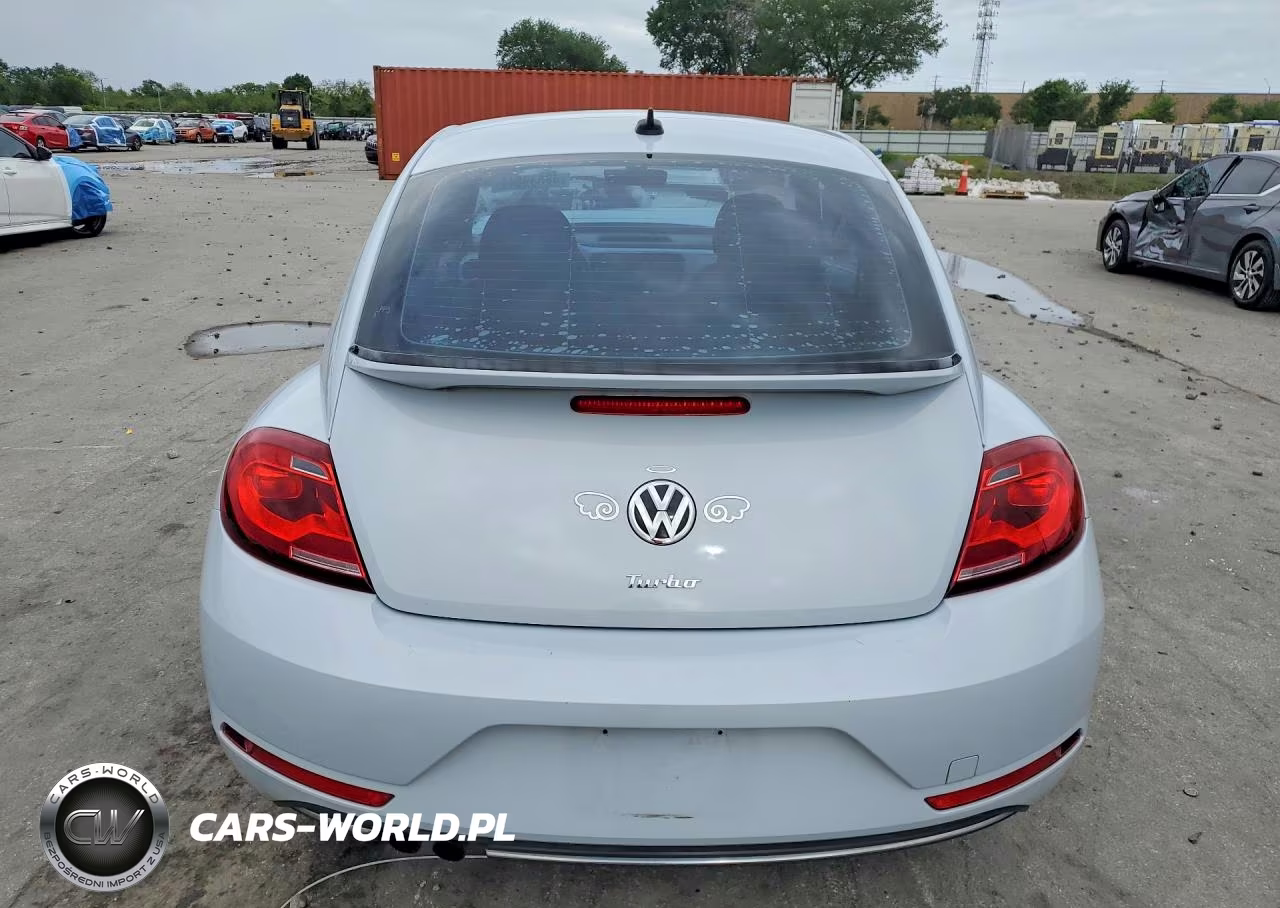 2017 Volkswagen Beetle Se VIN:3VWJ17AT6HM612907 - 6