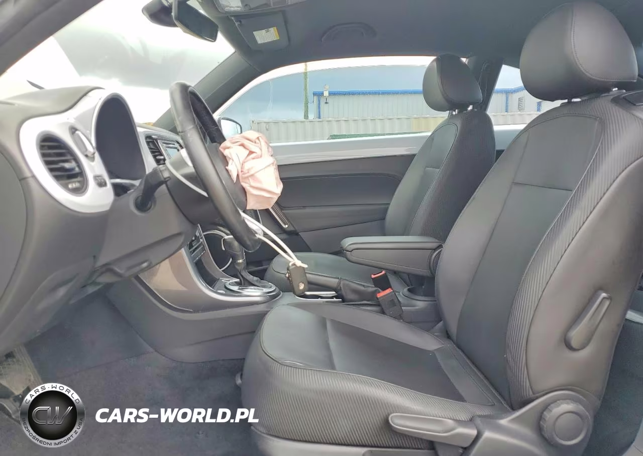 2017 Volkswagen Beetle Se VIN:3VWJ17AT6HM612907 - 7
