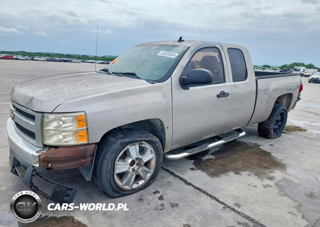 2007 Chevrolet Silverado C1500 – zdjęcie 1 z 12