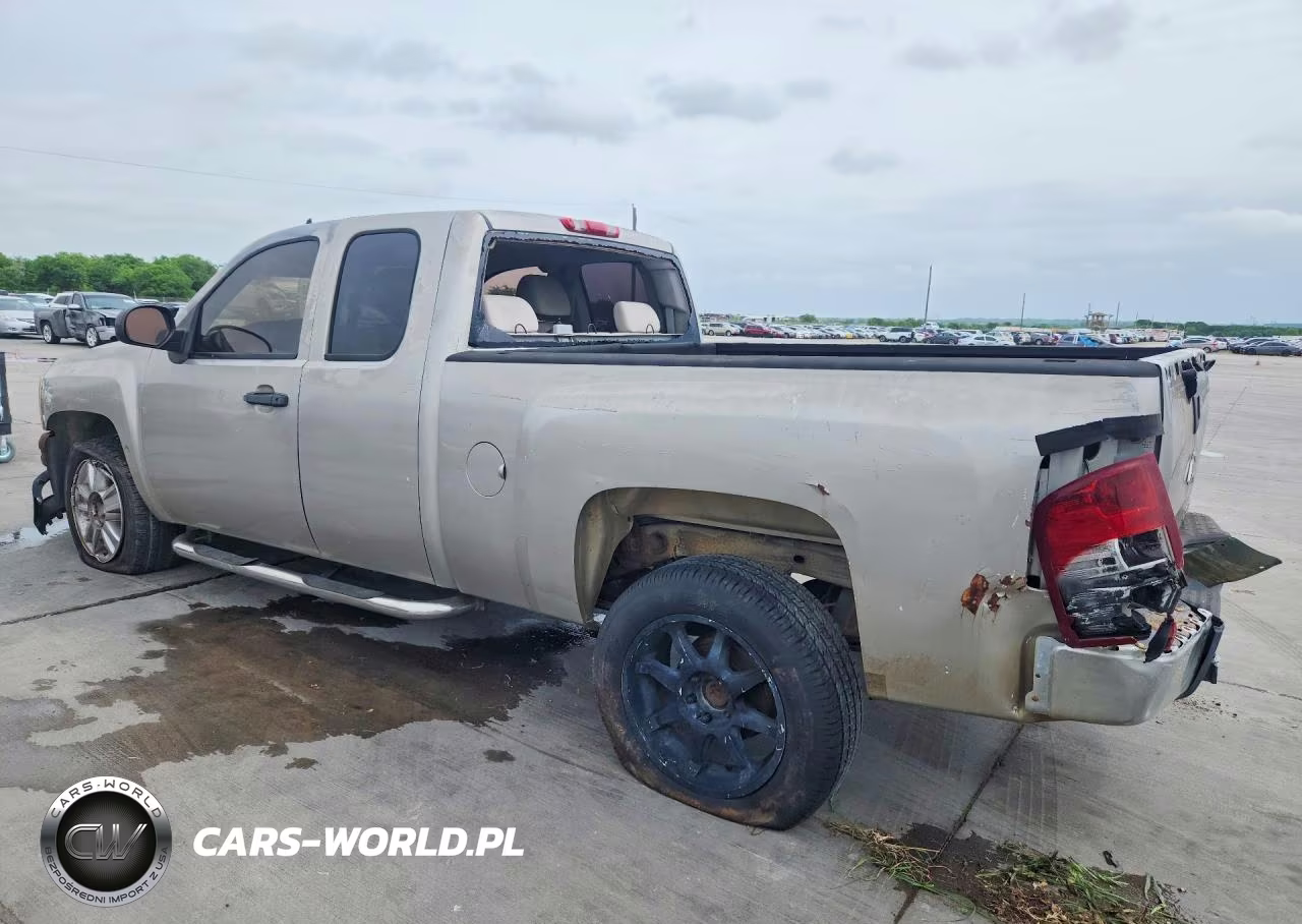 2007 Chevrolet Silverado C1500 VIN:2GCEC19J971562153 - 2