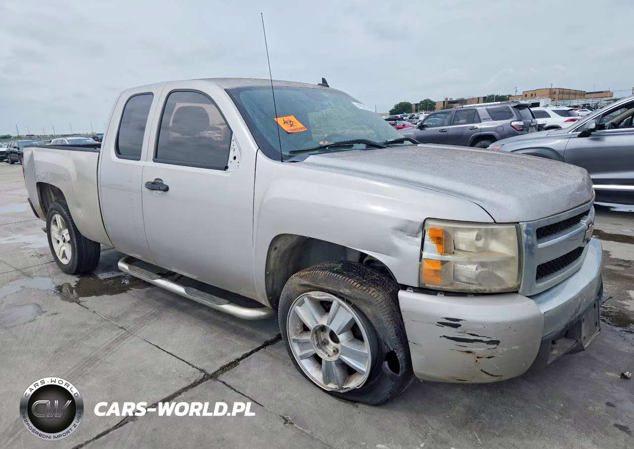 2007 Chevrolet Silverado C1500 VIN:2GCEC19J971562153 - 4
