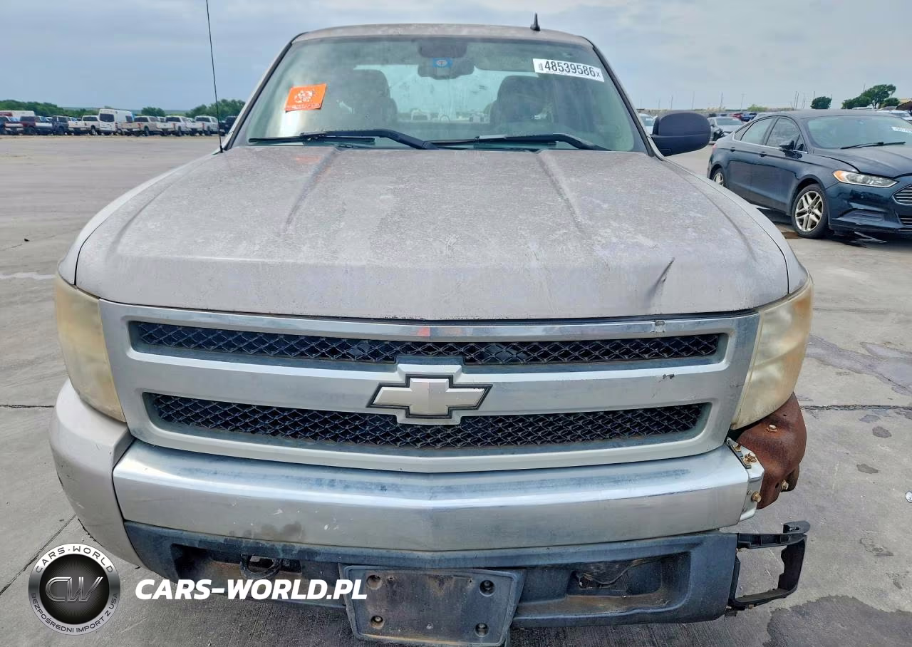 2007 Chevrolet Silverado C1500 VIN:2GCEC19J971562153 - 5