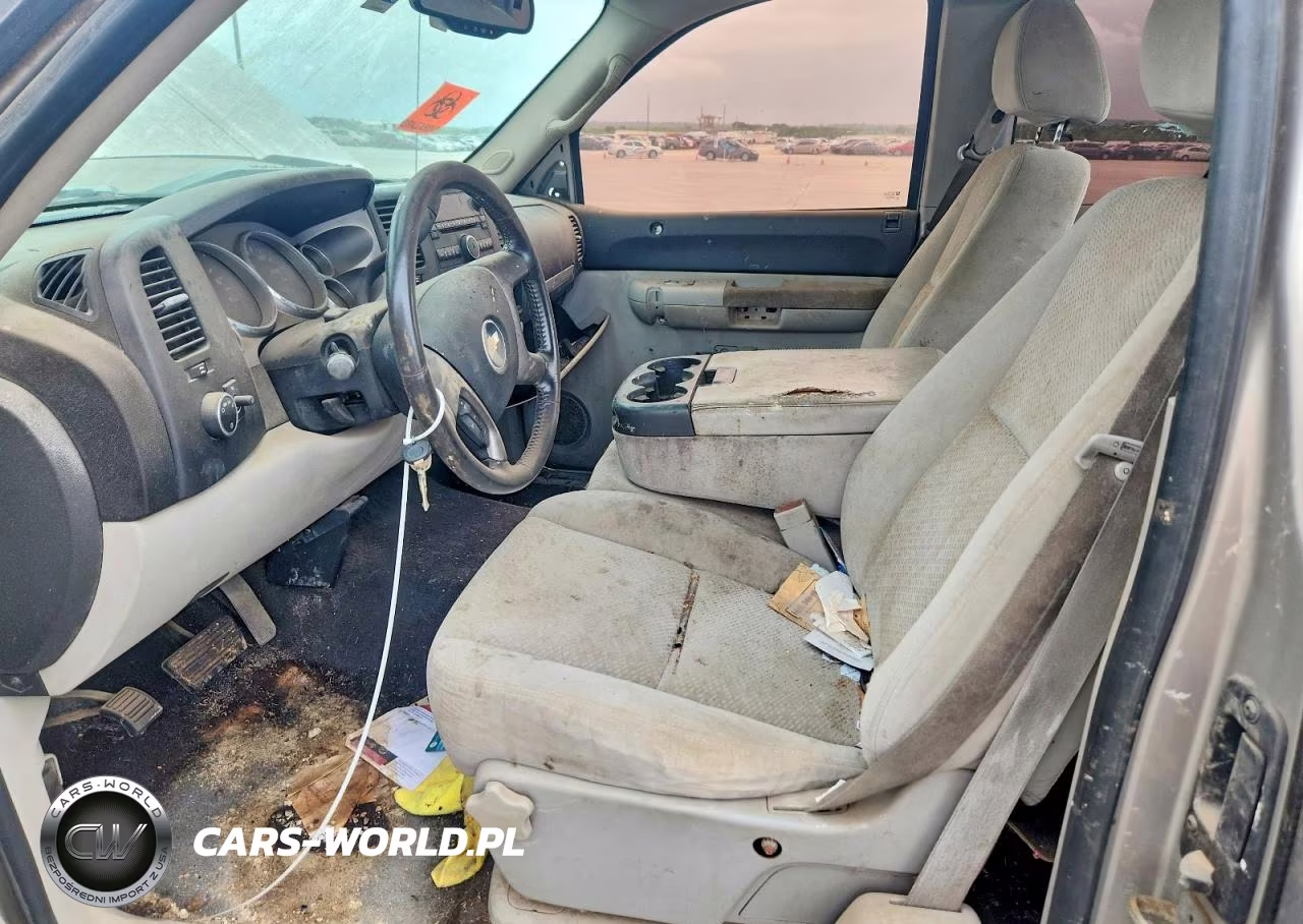 2007 Chevrolet Silverado C1500 VIN:2GCEC19J971562153 - 7