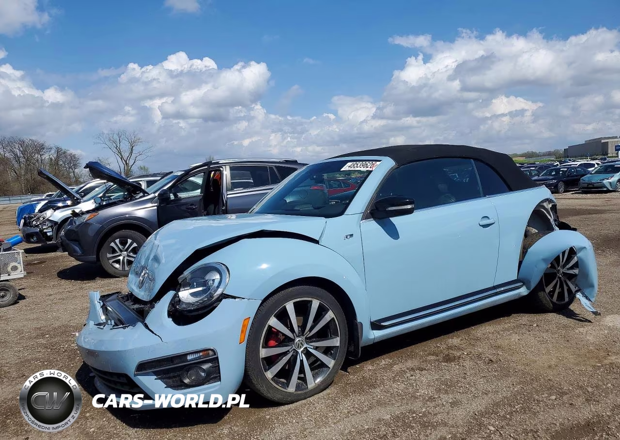 2015 Volkswagen Beetle R-Line