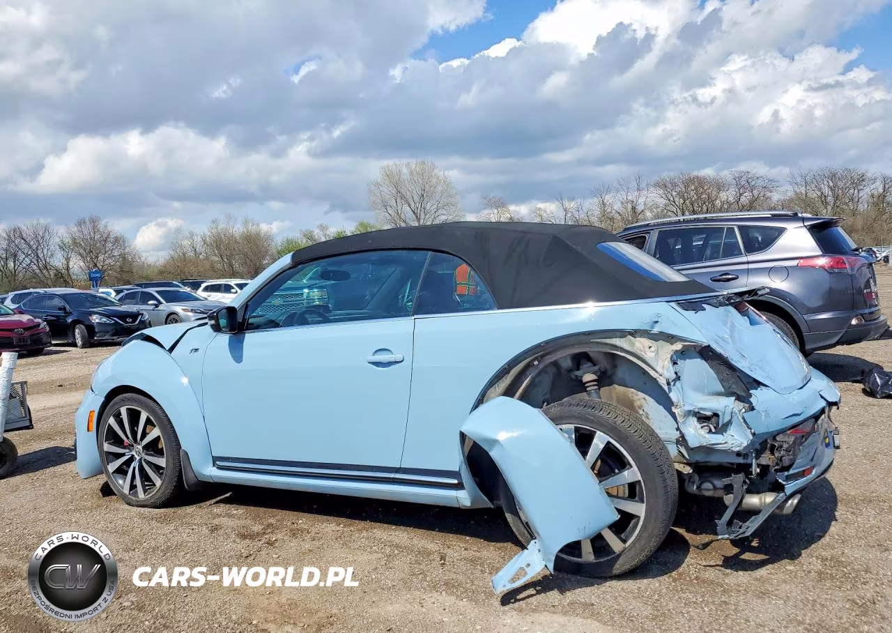 2015 Volkswagen Beetle R-Line VIN:3VW7T7AT1FM801871 - 2