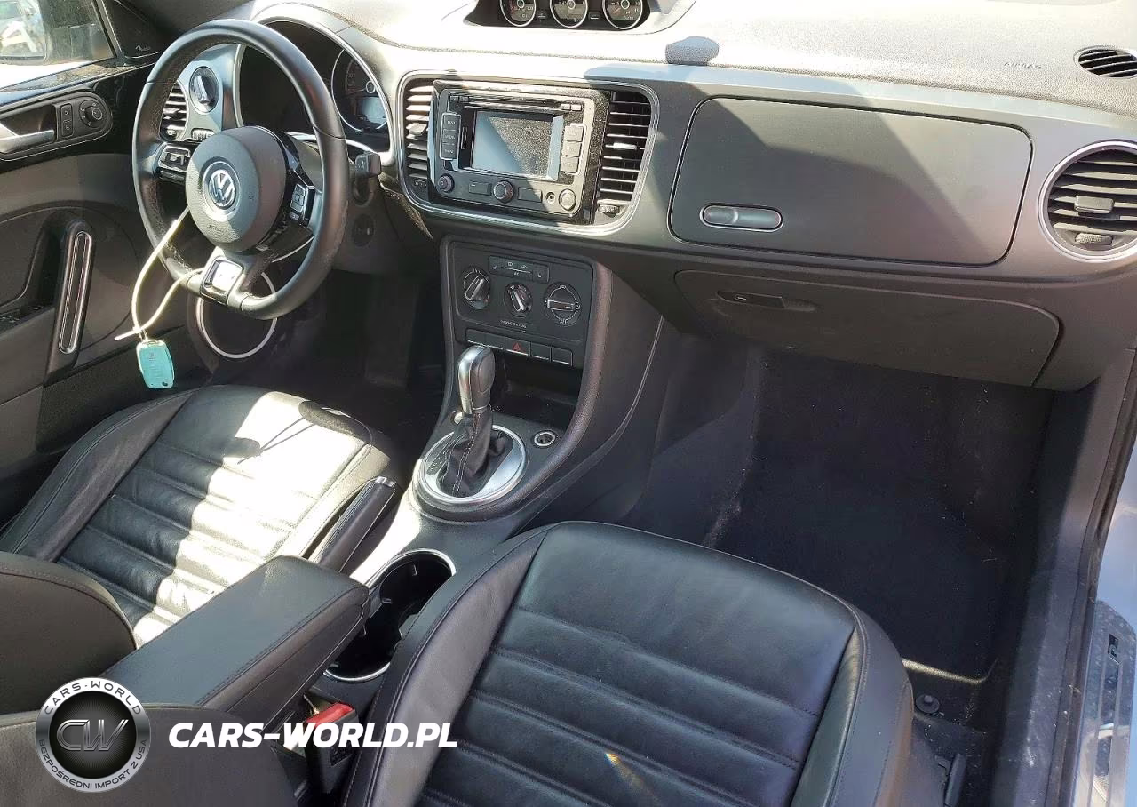 2015 Volkswagen Beetle R-Line VIN:3VW7T7AT1FM801871 - 8
