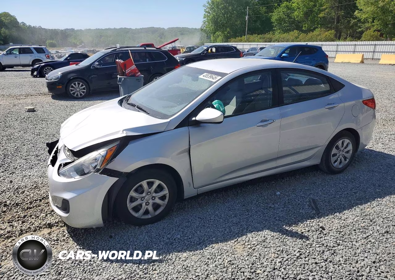 2015 Hyundai Accent Gls