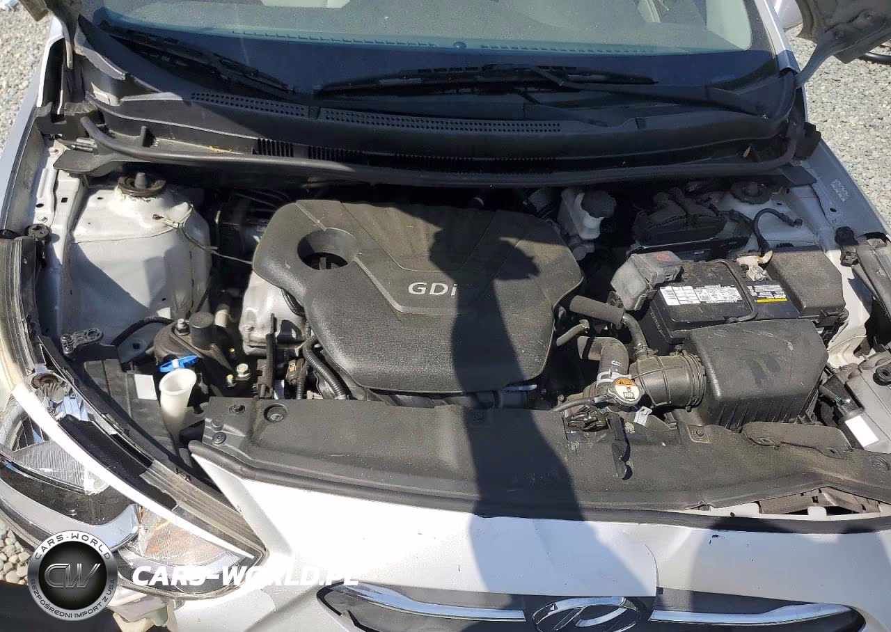 2015 Hyundai Accent Gls VIN:KMHCT4AEXFU800582 - 11