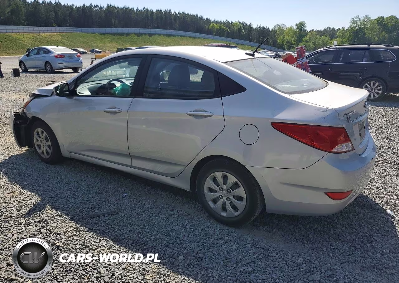 2015 Hyundai Accent Gls VIN:KMHCT4AEXFU800582 - 2