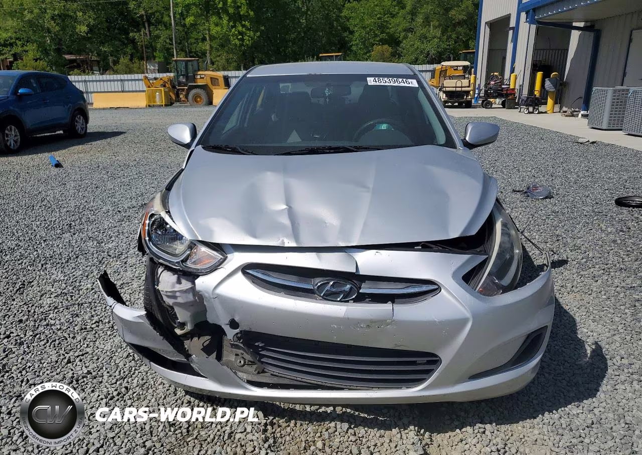 2015 Hyundai Accent Gls VIN:KMHCT4AEXFU800582 - 5