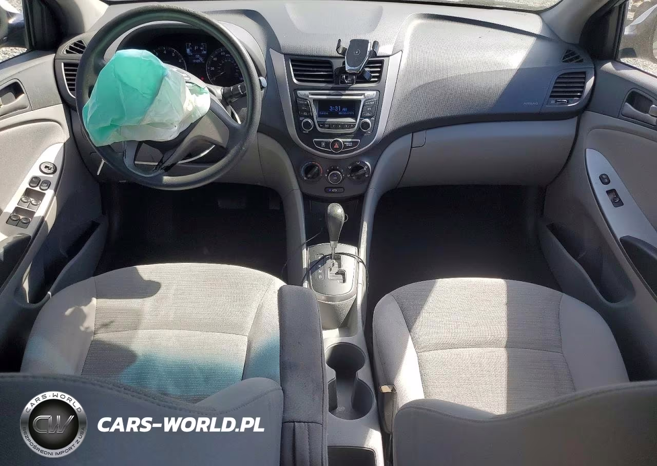 2015 Hyundai Accent Gls VIN:KMHCT4AEXFU800582 - 8