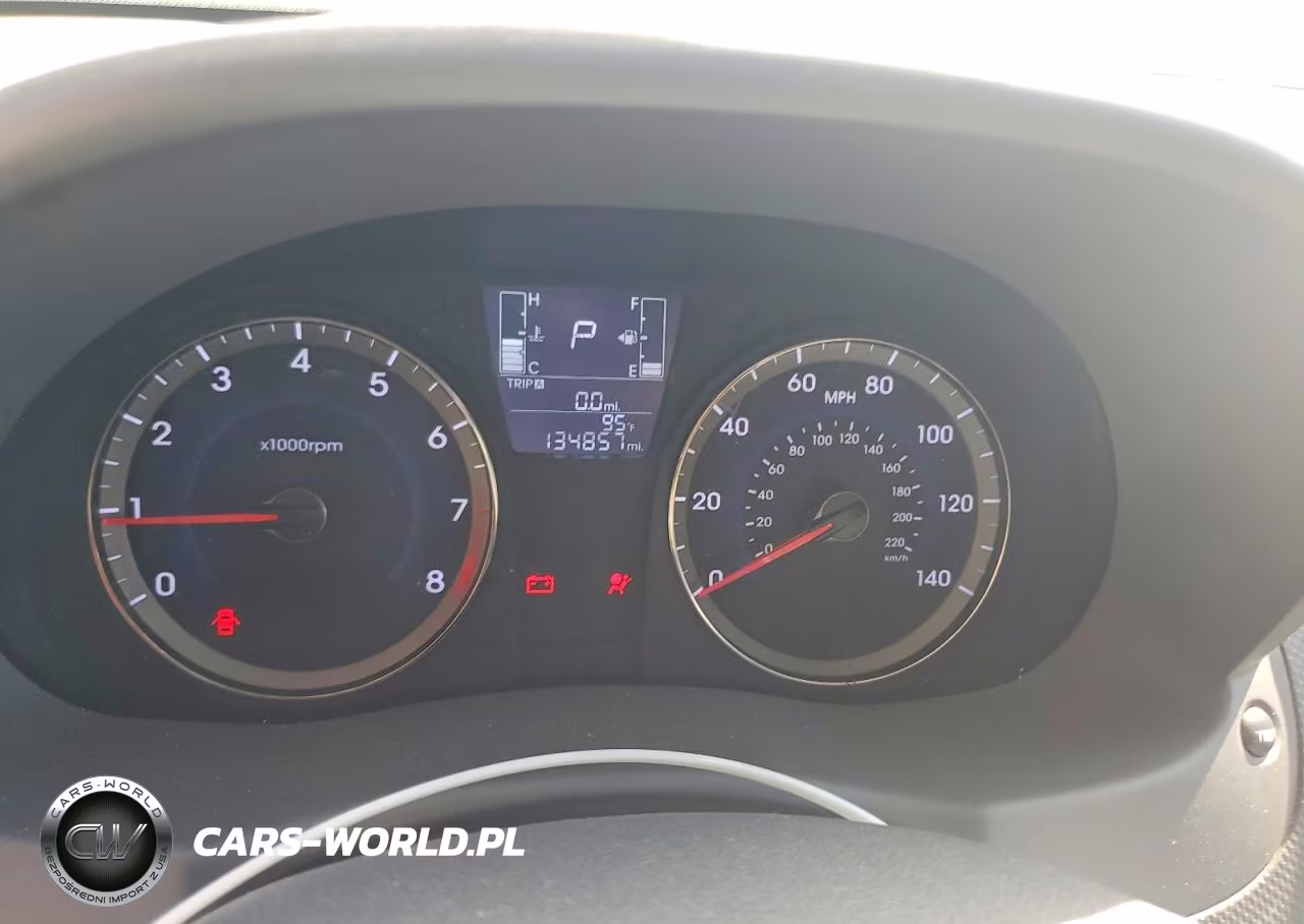2015 Hyundai Accent Gls VIN:KMHCT4AEXFU800582 - 9