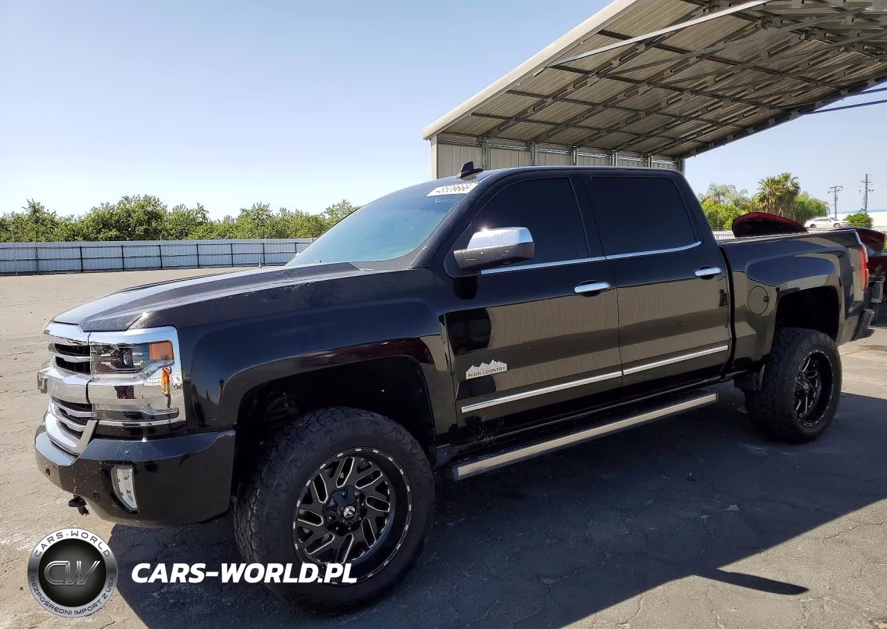 2017 Chevrolet Silverado C1500 High Country – zdjęcie 1 z 13