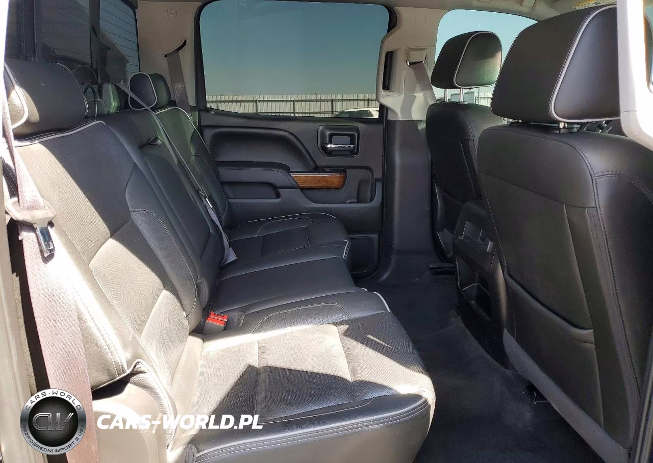 2017 Chevrolet Silverado C1500 High Country VIN:3GCPCTEJ8HG220843 - 10