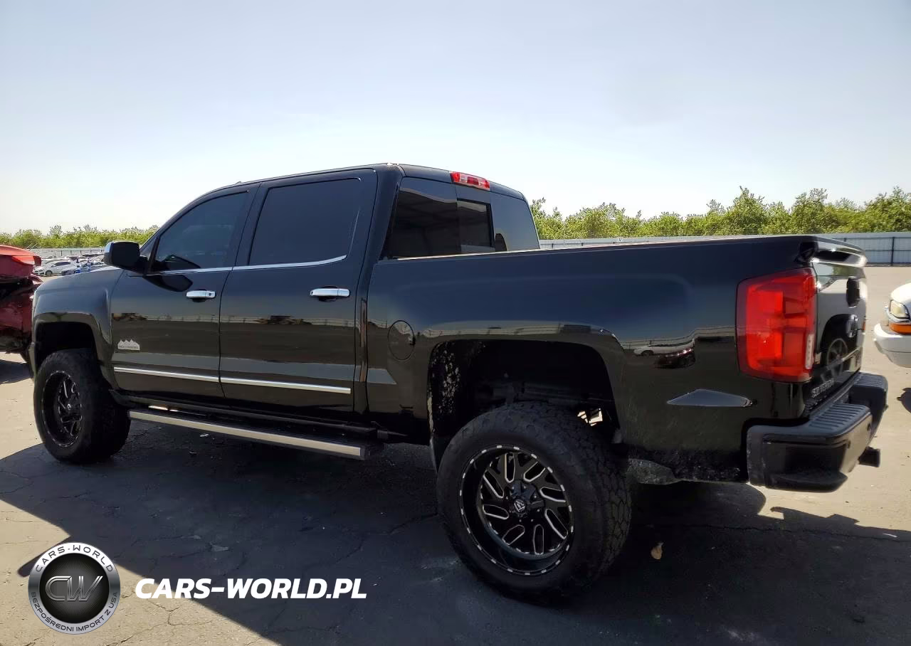 2017 Chevrolet Silverado C1500 High Country VIN:3GCPCTEJ8HG220843 - 2