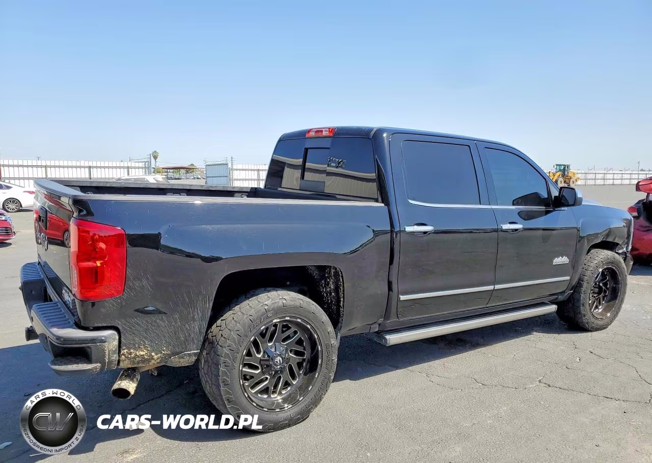 2017 Chevrolet Silverado C1500 High Country VIN:3GCPCTEJ8HG220843 - 3