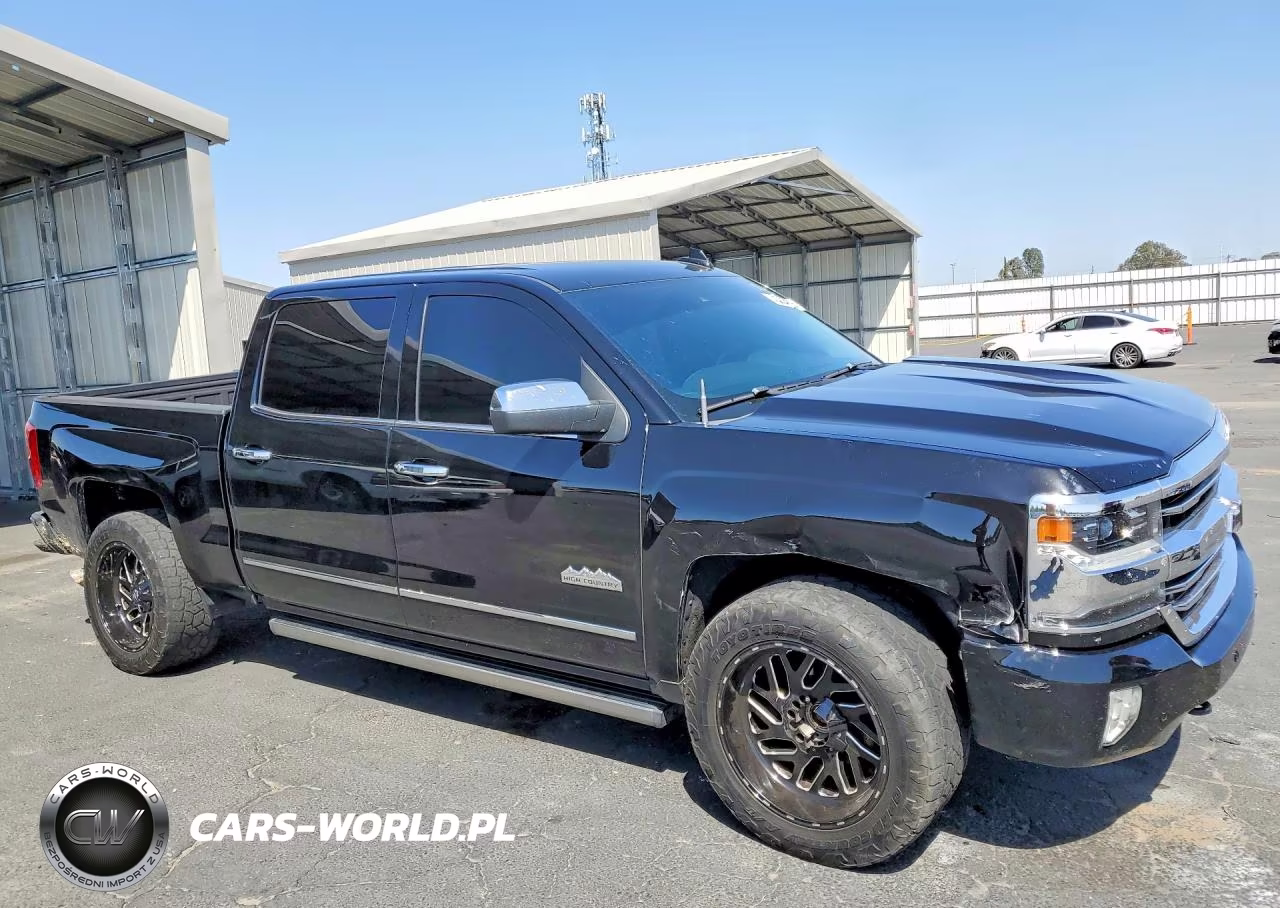 2017 Chevrolet Silverado C1500 High Country VIN:3GCPCTEJ8HG220843 - 4