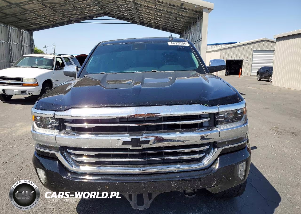 2017 Chevrolet Silverado C1500 High Country VIN:3GCPCTEJ8HG220843 - 5
