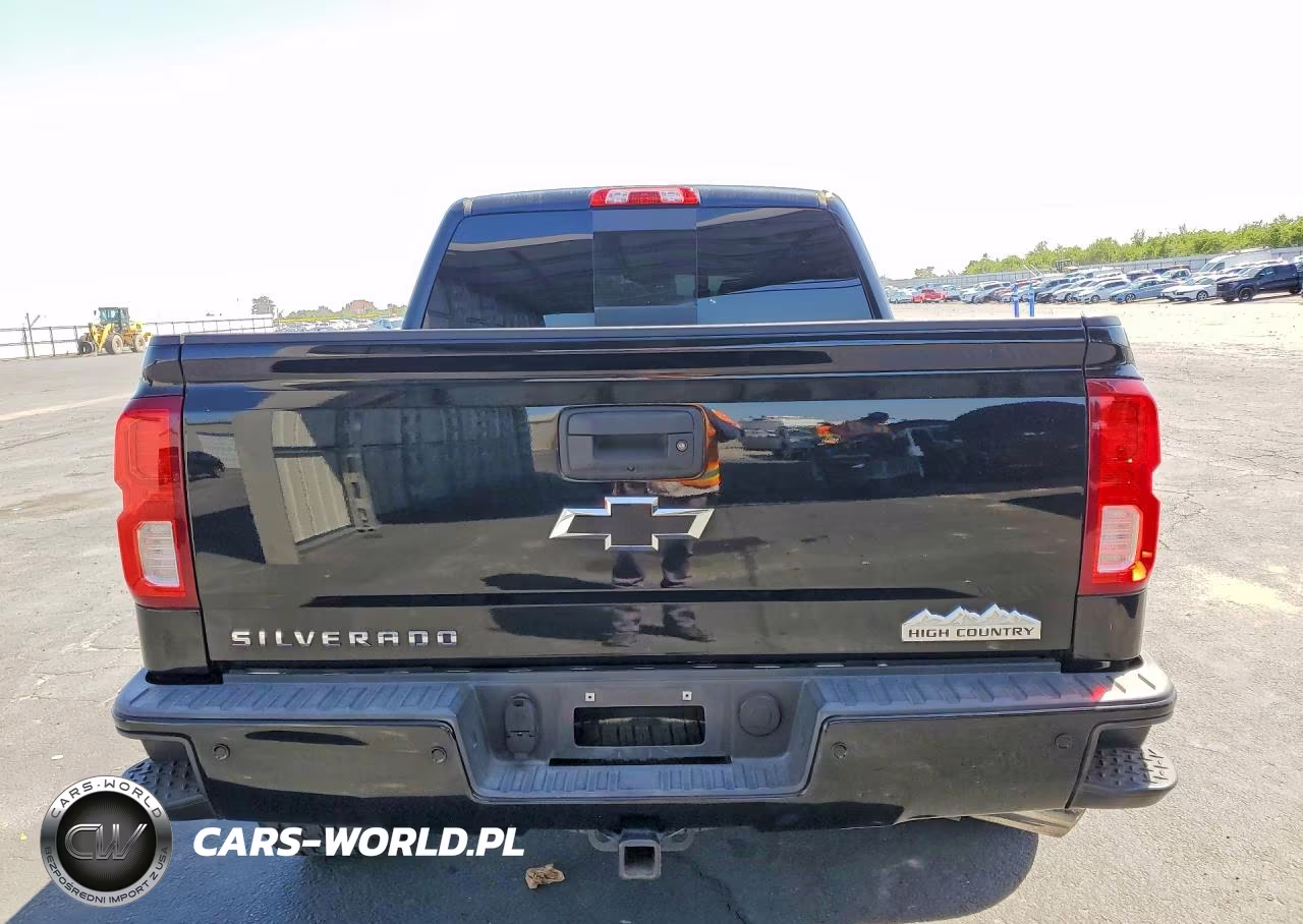 2017 Chevrolet Silverado C1500 High Country VIN:3GCPCTEJ8HG220843 - 6