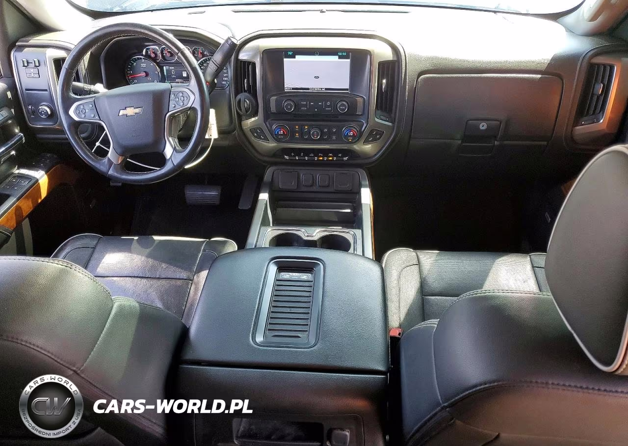 2017 Chevrolet Silverado C1500 High Country VIN:3GCPCTEJ8HG220843 - 8