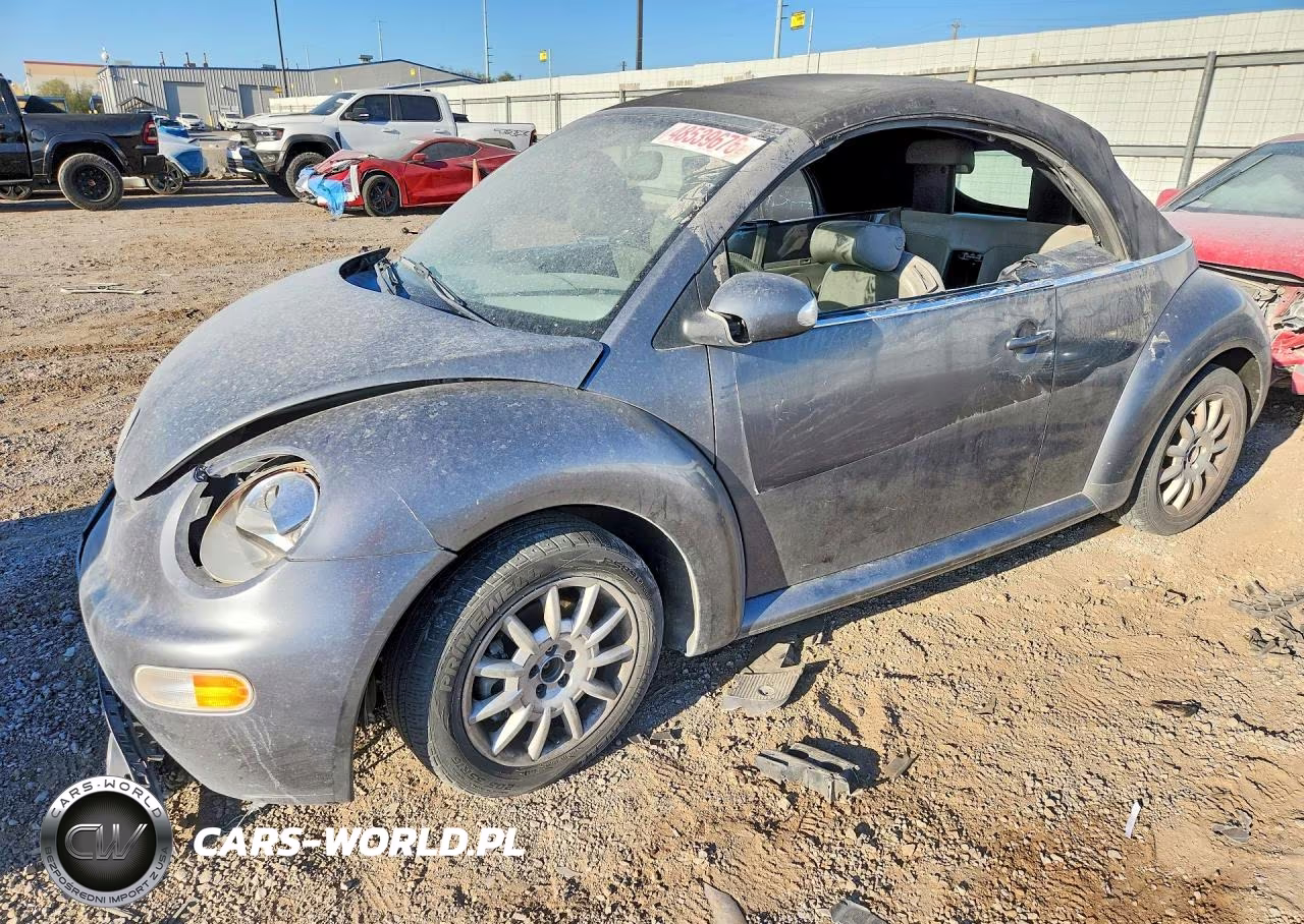 2004 Volkswagen New Beetle Gls
