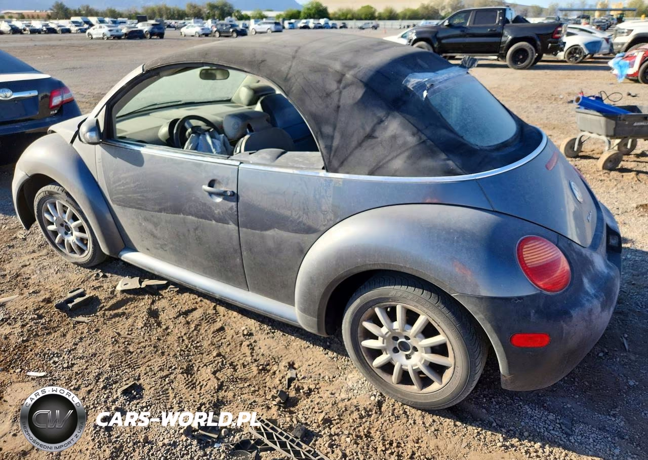 2004 Volkswagen New Beetle Gls VIN:3VWCD31Y14M351782 - 2