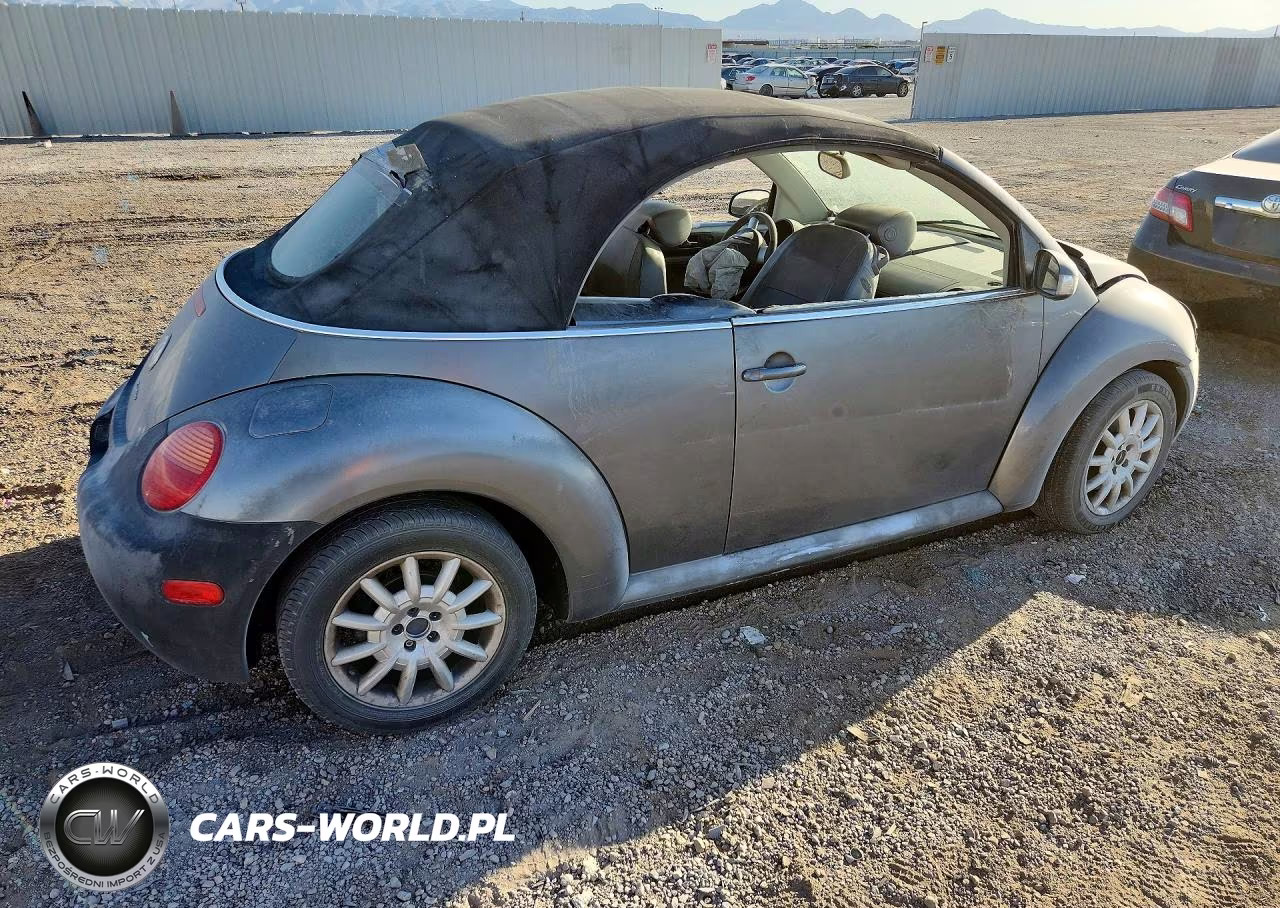 2004 Volkswagen New Beetle Gls VIN:3VWCD31Y14M351782 - 3
