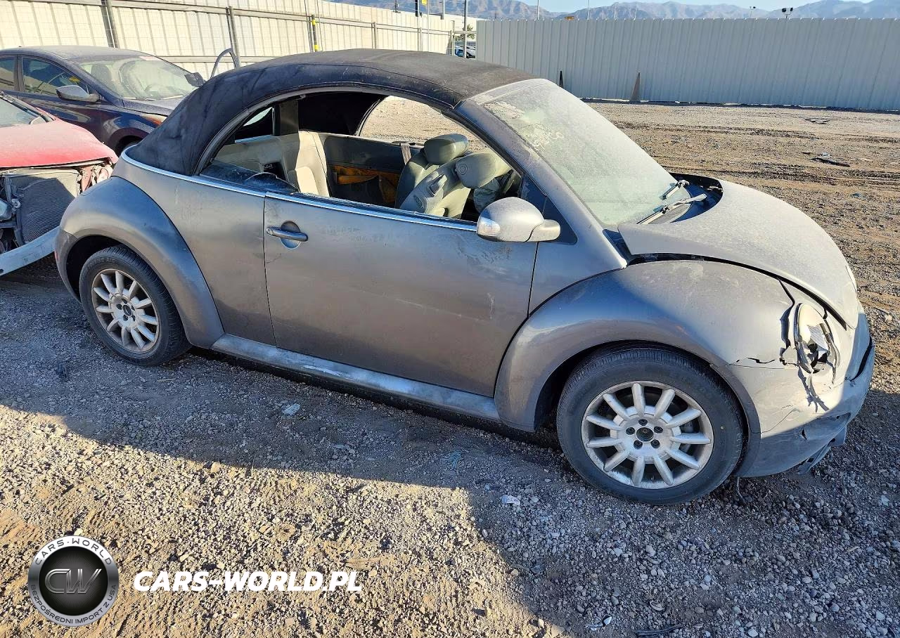 2004 Volkswagen New Beetle Gls VIN:3VWCD31Y14M351782 - 4