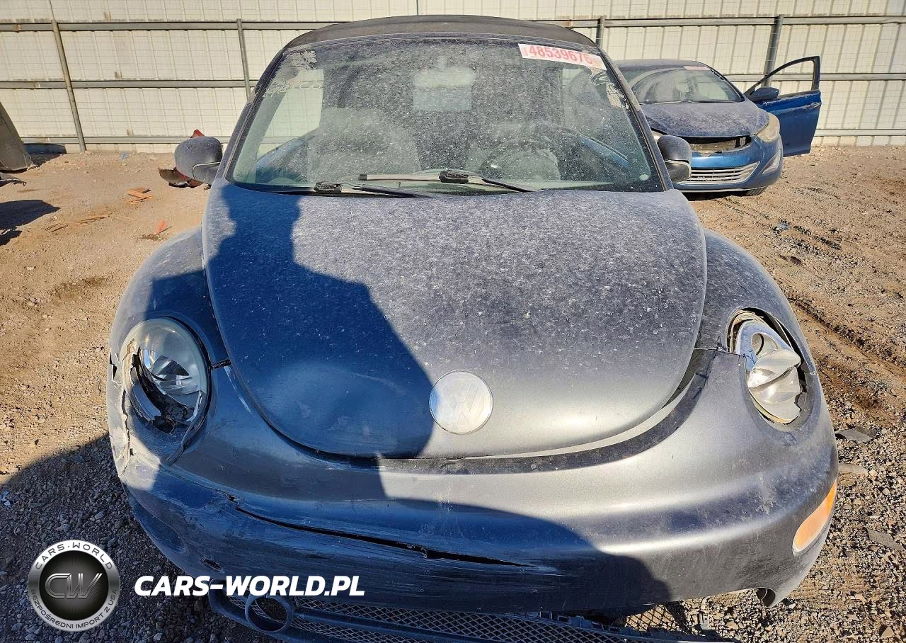 2004 Volkswagen New Beetle Gls VIN:3VWCD31Y14M351782 - 5