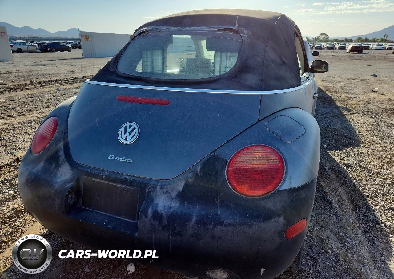 2004 Volkswagen New Beetle Gls VIN:3VWCD31Y14M351782 - 6