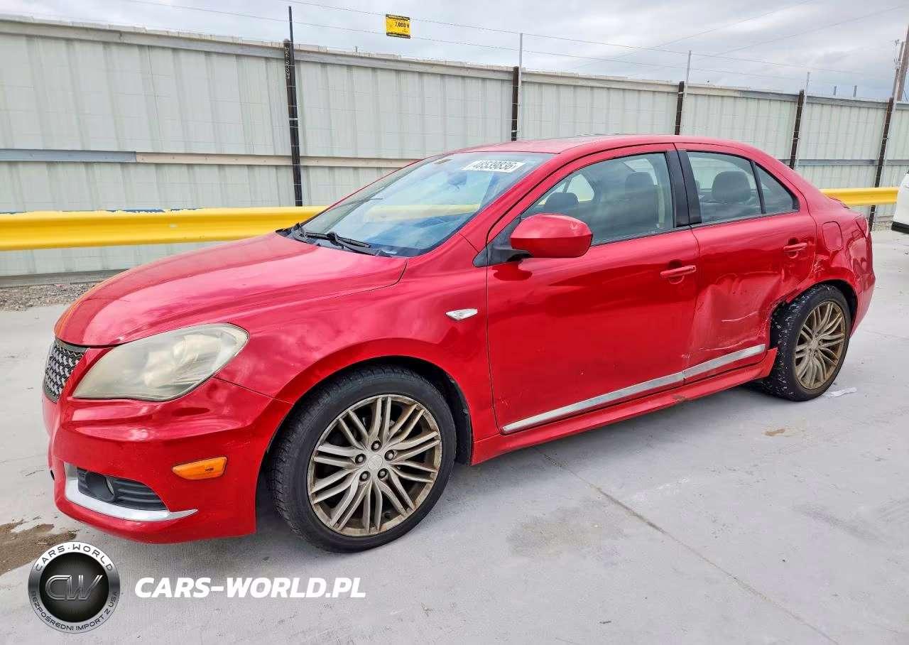 2012 Suzuki Kizashi Sport Gts
