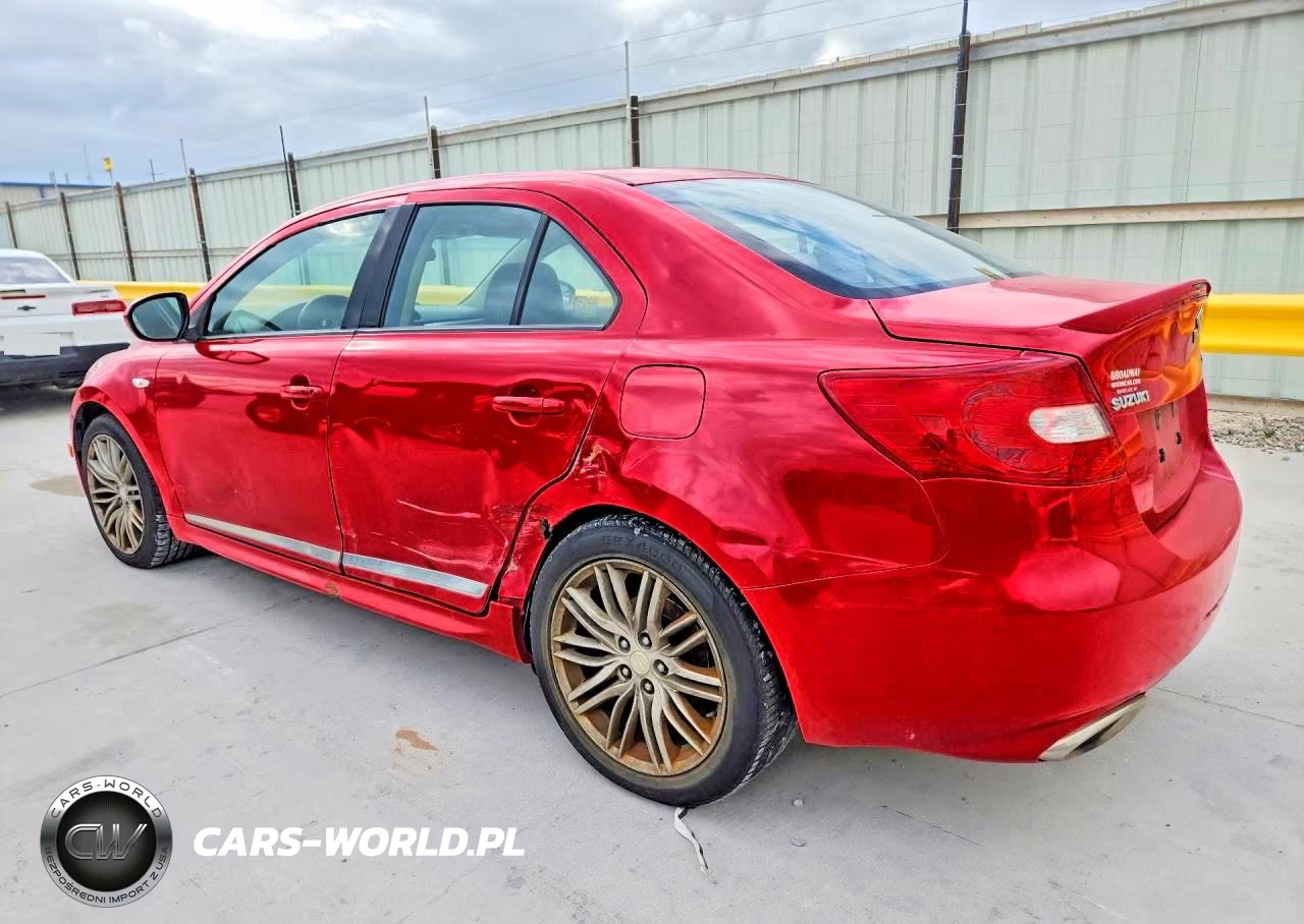 2012 Suzuki Kizashi Sport Gts VIN:JS2RF9A67C6100035 - 2