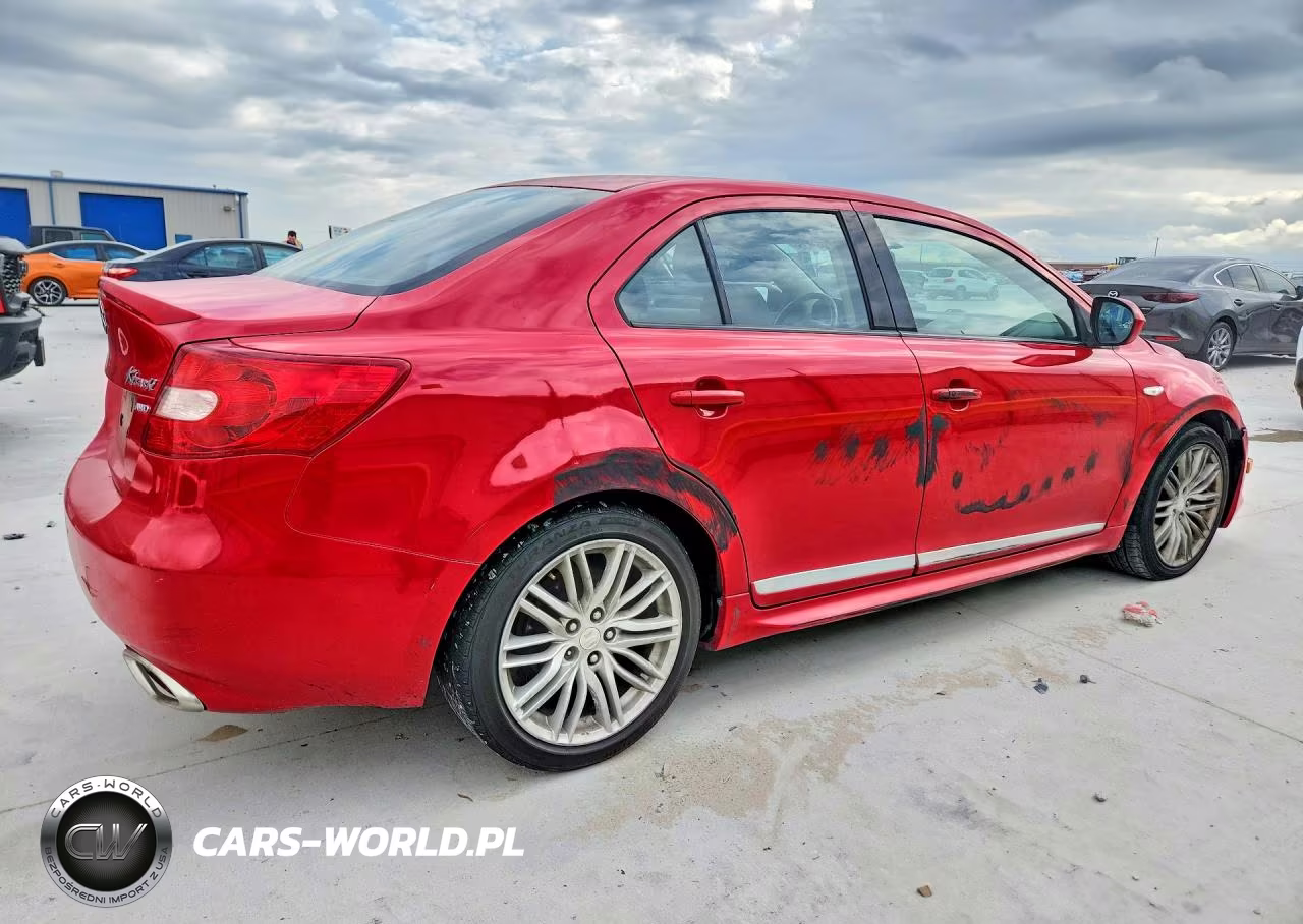 2012 Suzuki Kizashi Sport Gts VIN:JS2RF9A67C6100035 - 3