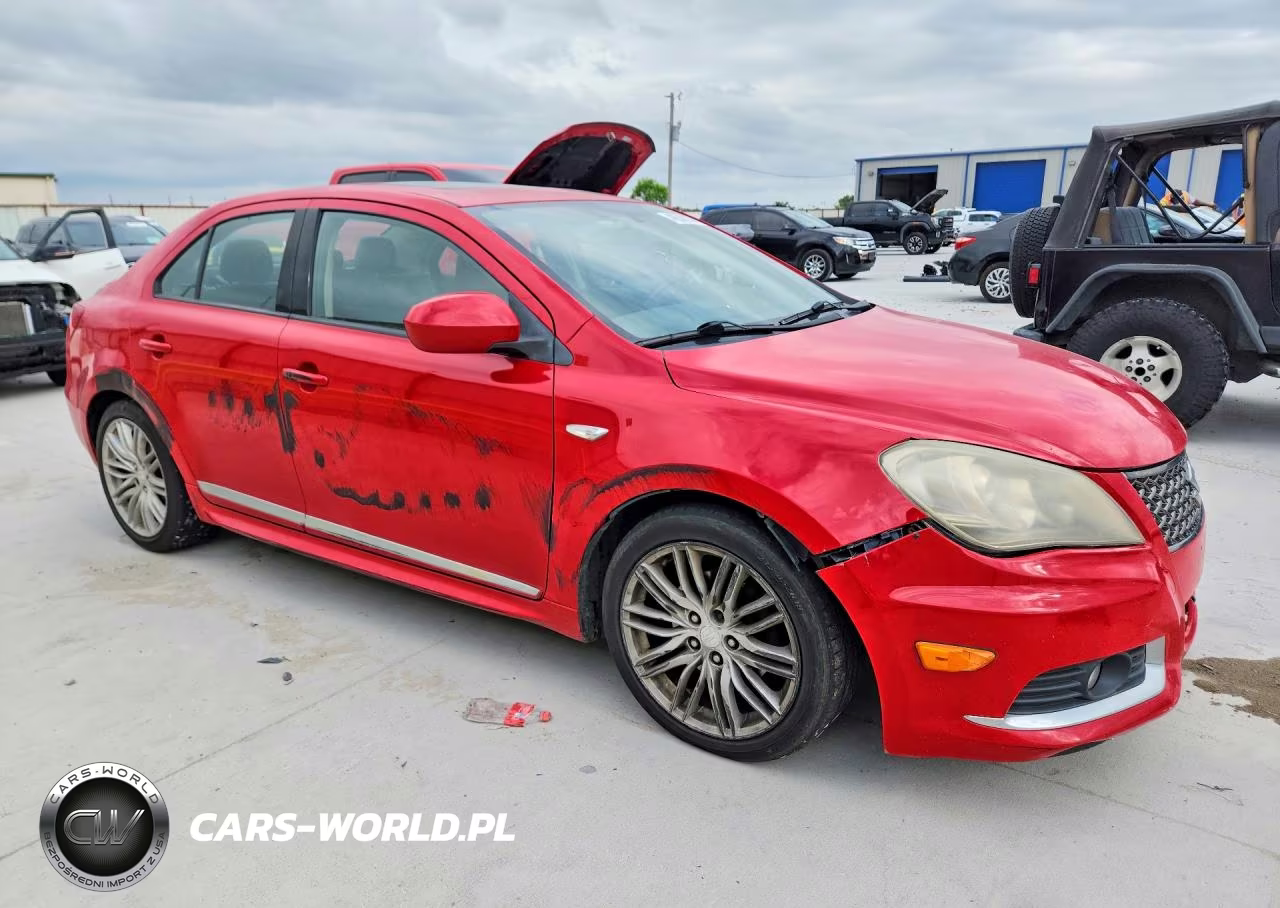 2012 Suzuki Kizashi Sport Gts VIN:JS2RF9A67C6100035 - 4
