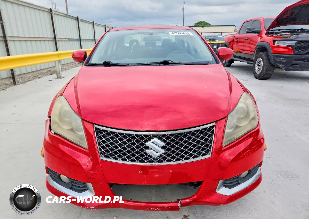 2012 Suzuki Kizashi Sport Gts VIN:JS2RF9A67C6100035 - 5