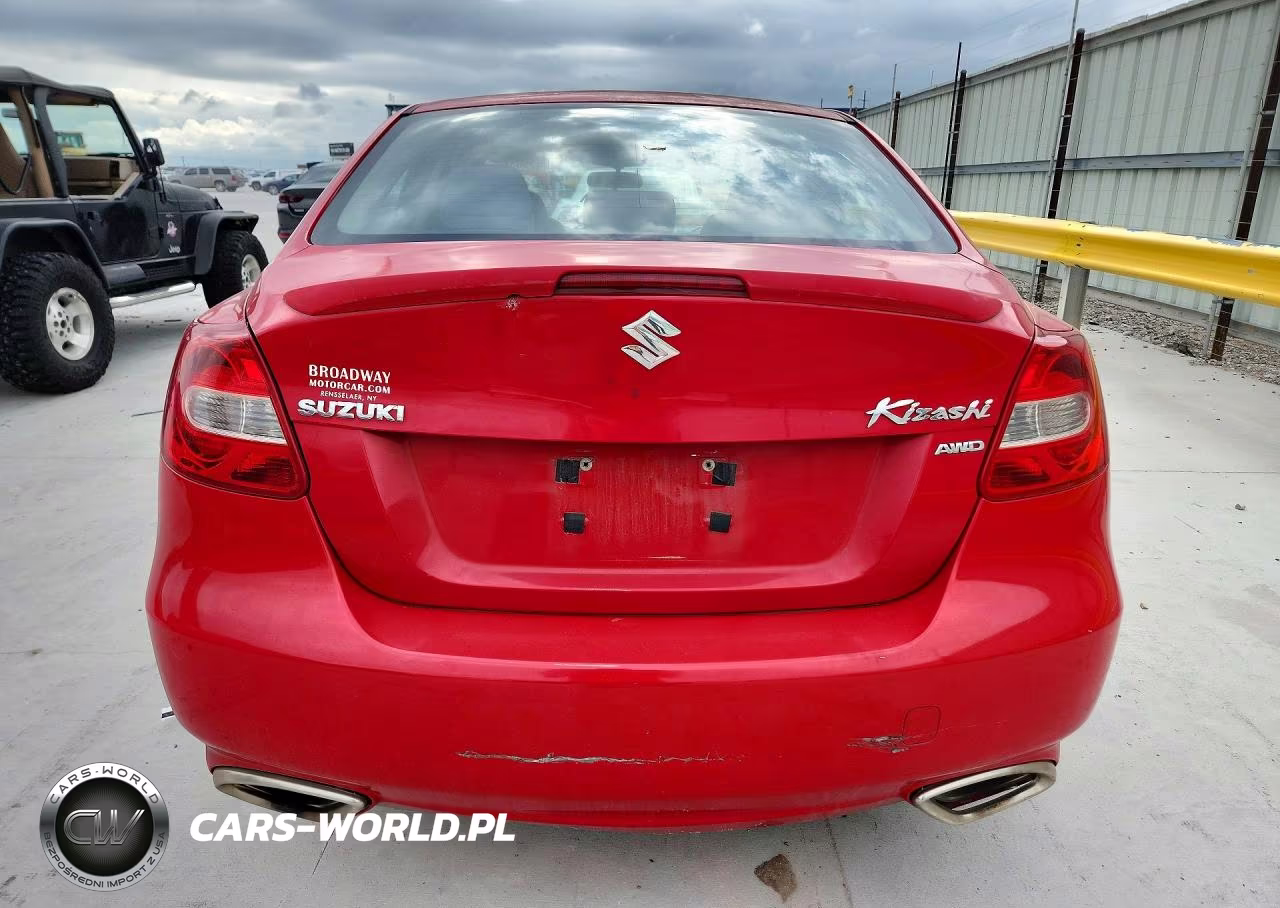 2012 Suzuki Kizashi Sport Gts VIN:JS2RF9A67C6100035 - 6