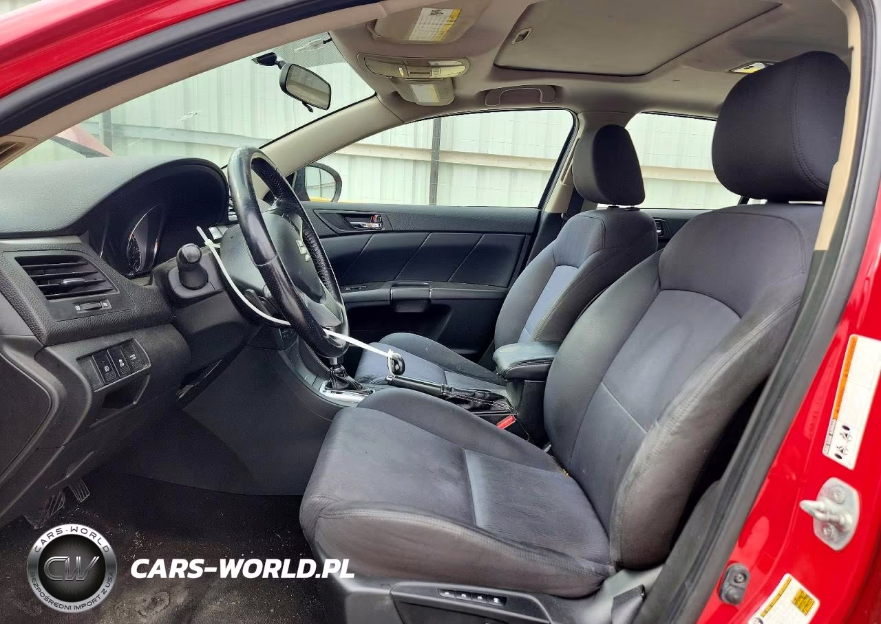 2012 Suzuki Kizashi Sport Gts VIN:JS2RF9A67C6100035 - 7